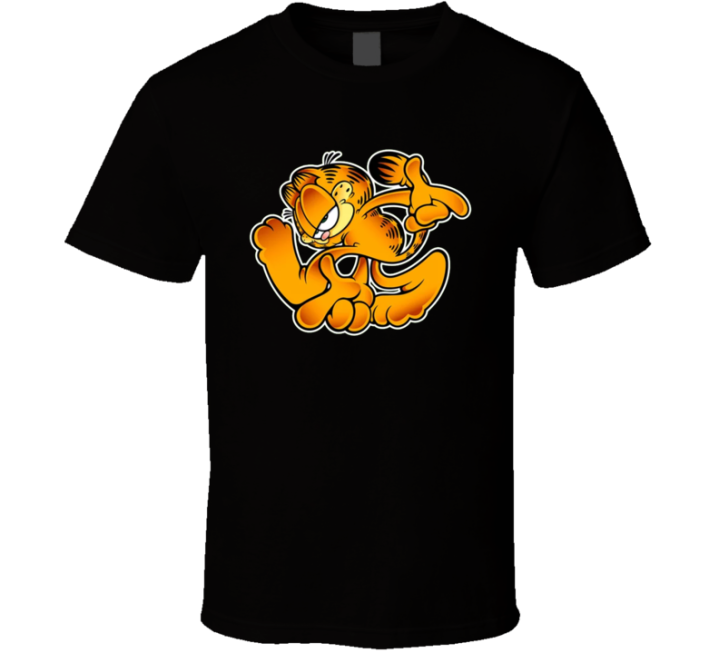 Lasagna Adventure Garfield Sonic Parody T Shirt