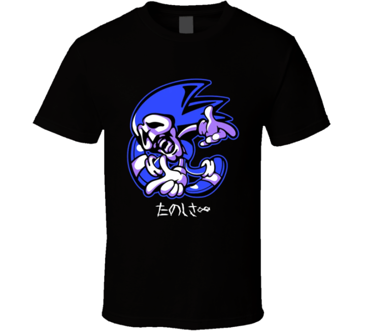 Sonic Scream Adventures Halloween Movie Parody T Shirt