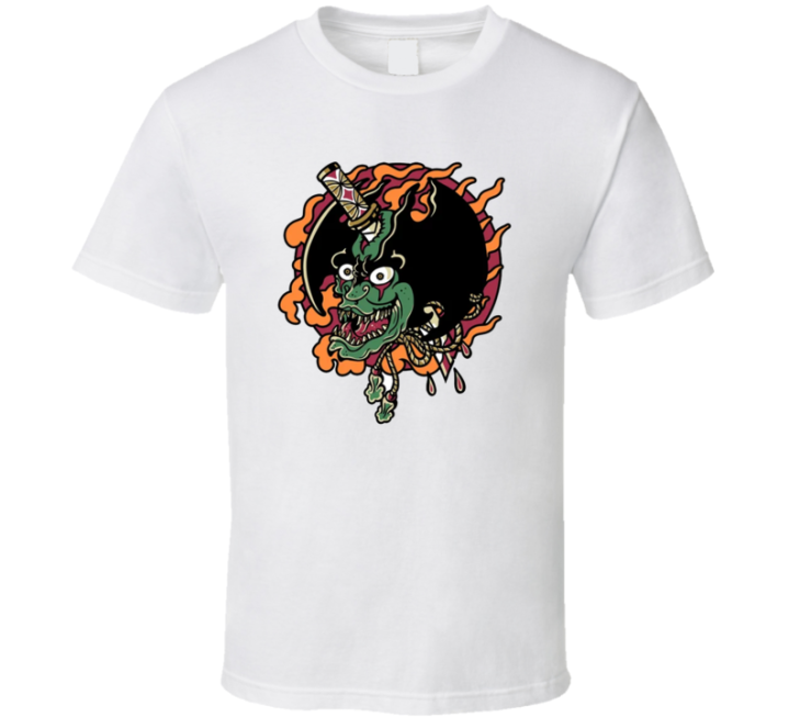 Slayed Debiru Devilman Crybaby Anime Halloween T Shirt