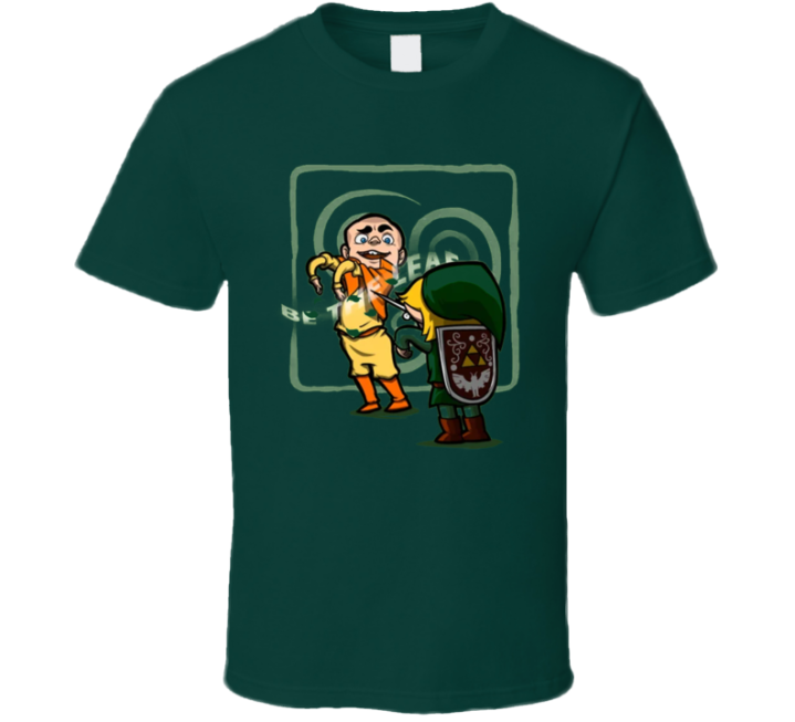 Be The Leaf Meelo Avatar Zelda Link Parody Gift T Shirt