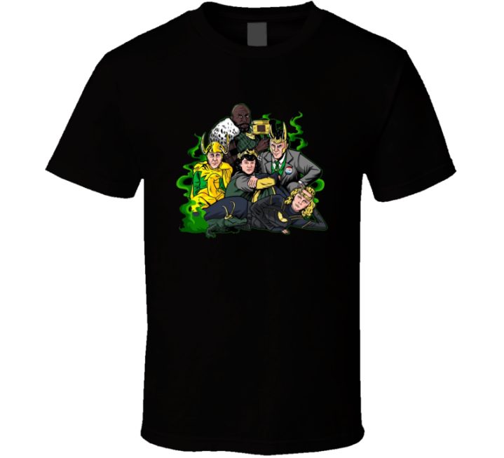 The Variant Club Loki Parody T Shirt