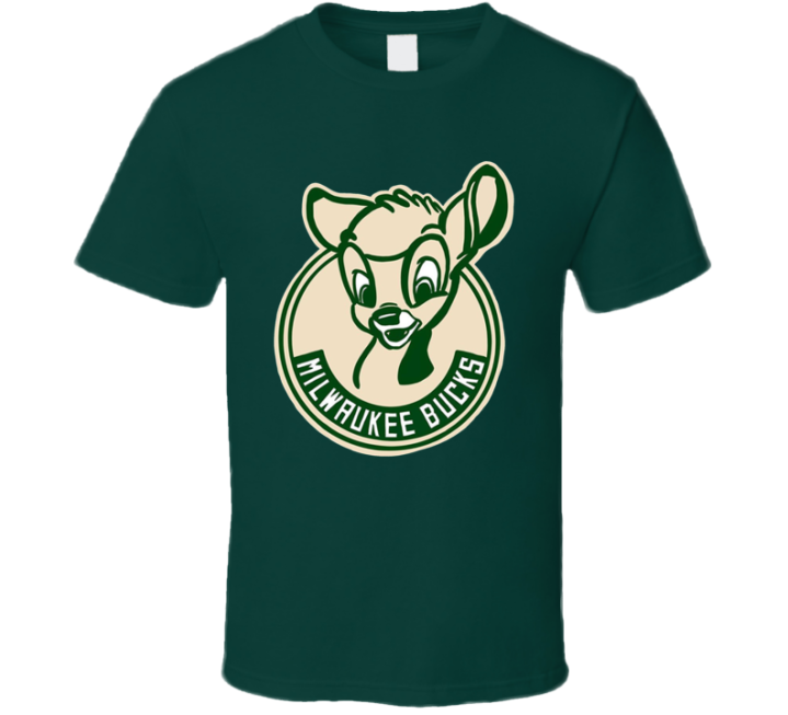 Milwaukee Bucks Bambi Basketball Parody T Shirt