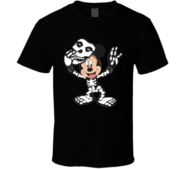 Mickey Misfit Halloween Costume Parody T Shirt