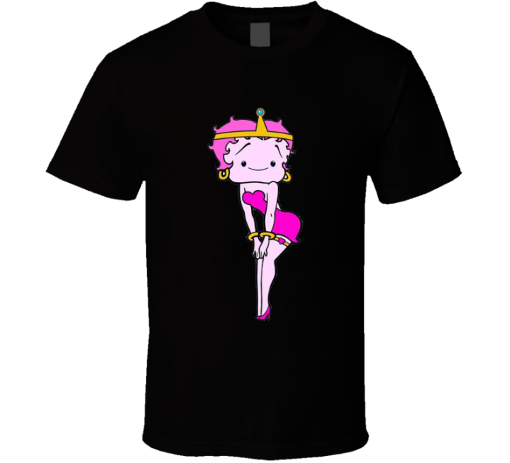 Princess Gumball Betty Boop Mashup T Shirt