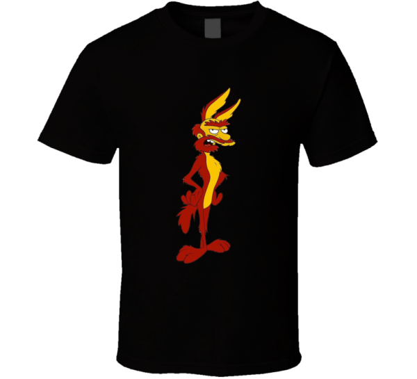 Willie E Coyote Parody T Shirt