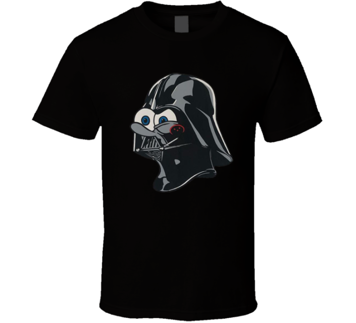 Darth Squarepants Spongebob Vader Star Wars Parody T Shirt