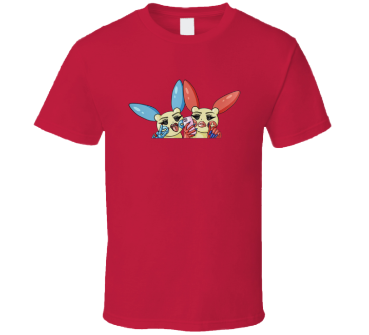 Baddie Minum Besties Sassy Pokemon T Shirt