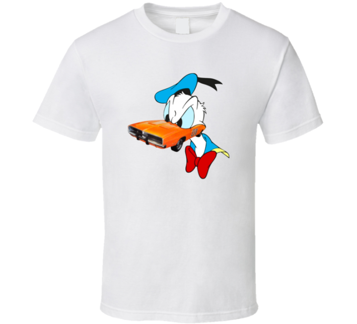 Chevy Donald Duck Parody T Shirt