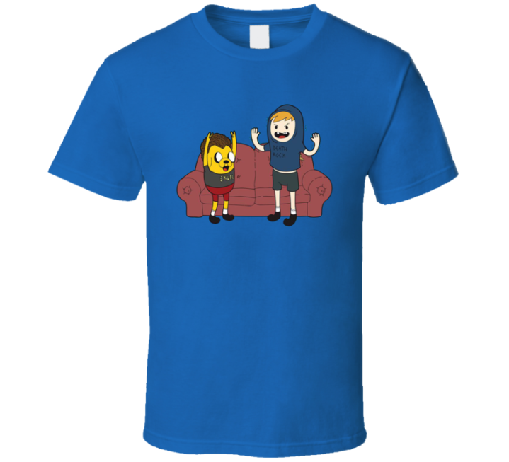 Beavis Butt-head Adventure Time Mashup Parody T Shirt