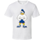 Donald Buff Duck Gym Bodybuilder T Shirt