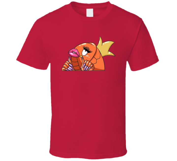 Baddie Baddiekarp Magikarp Sassy Pokemon T Shirt