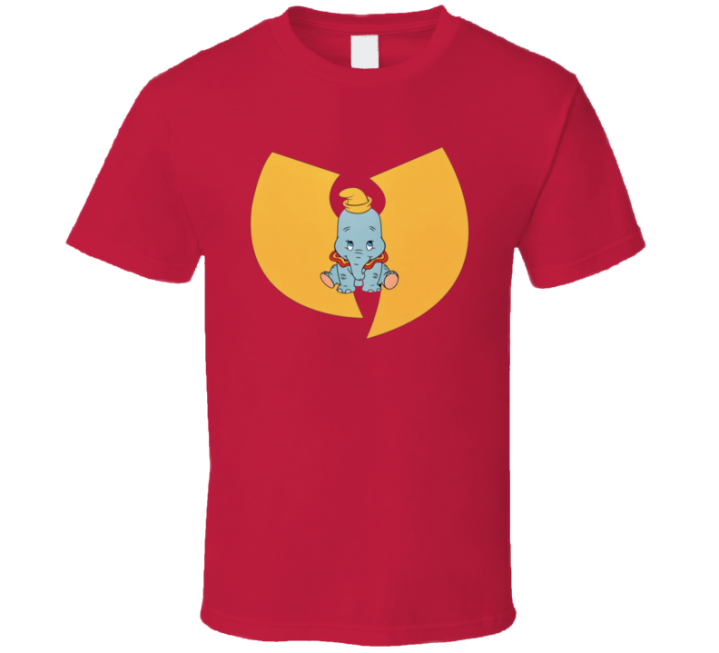 Wu-tang Is For Dumbo Parody T Shirt