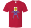 Skeletor He-man Adventure Time Master's Universe Christmas T Shir