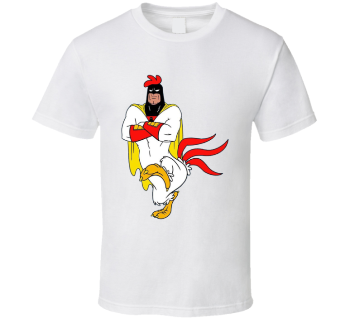 Spacehorn Leg-ghost Foghorn Leghorn Space Ghost Coast To Coast T Shirt