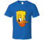 Donald Simpson Bart Duck Parody T Shirt