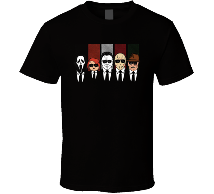 Reservoir Slasher Halloween Movie Parody T Shirt