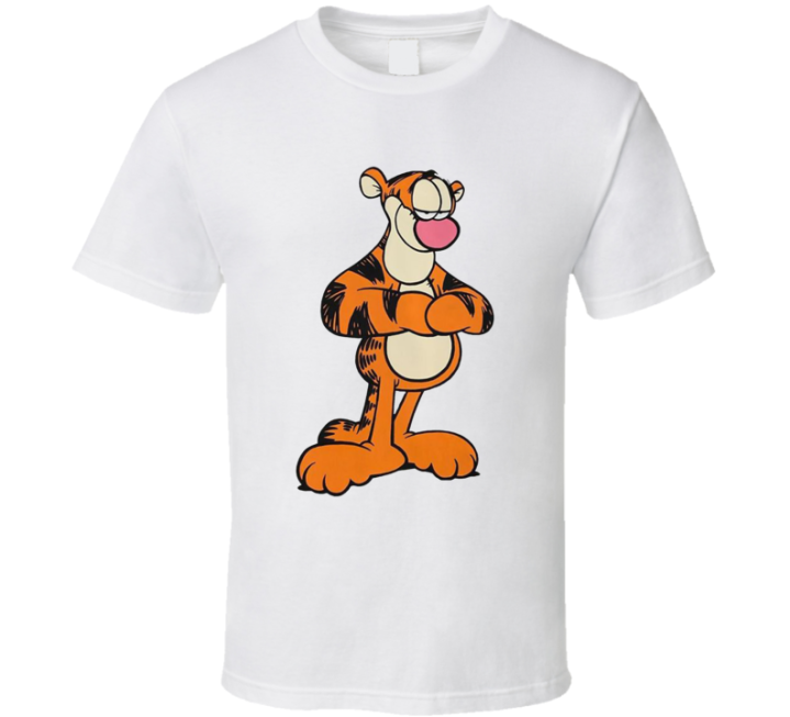 Tigg-field Tigger Seinfeld Parody T Shirt