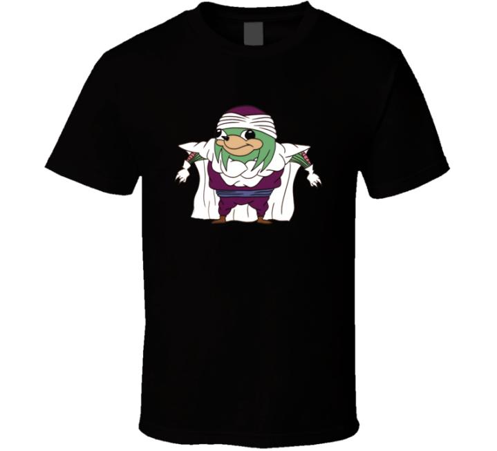Ugandan Knuckle Piccolo Dragon Ball Z Sonic Meme T Shirt