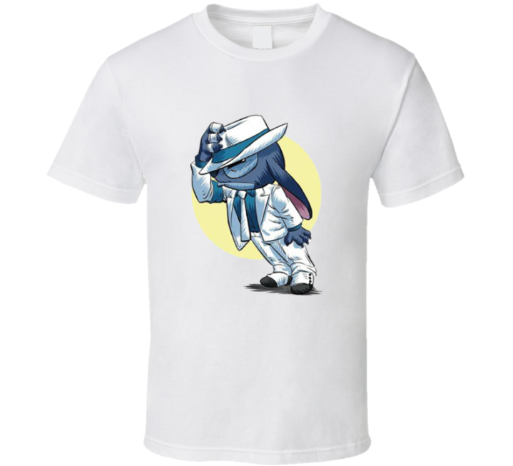 Smooth Criminal Lilo Stitch Parody T Shirt