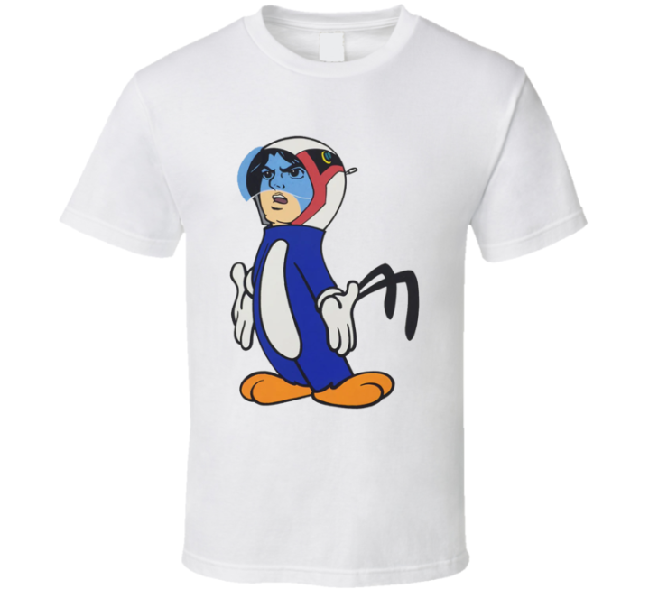 Speed Racer Bird Of Prey Parody T Shirt