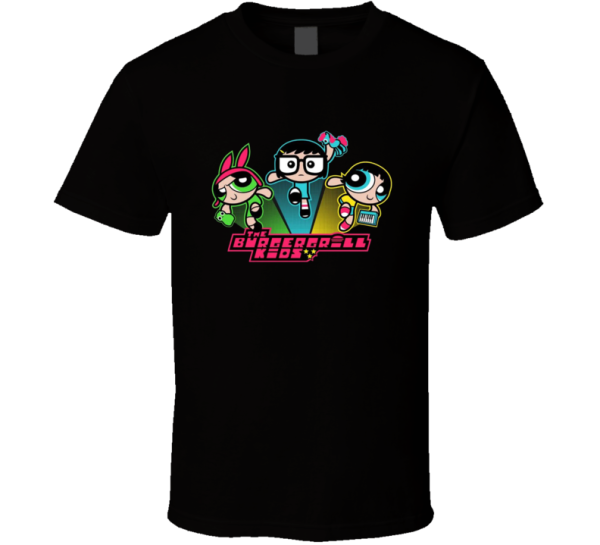 The Burger Grill Kids Bob's Burgers Power Puff Girls T Shirt