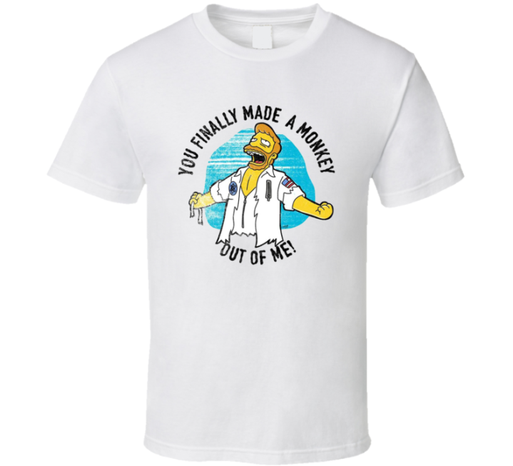 Troy Mcclure Finally Made A Fool Out Of Me Simpsons T Shirt