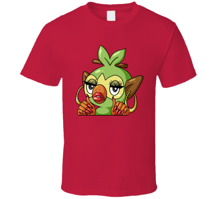 Baddie Grukiki Sassy Pokemon T Shirt