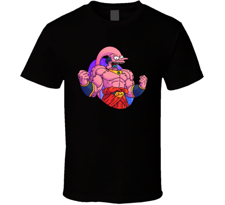 Mr Buu Burns Simpsons Dragon Ball Parody T Shirt