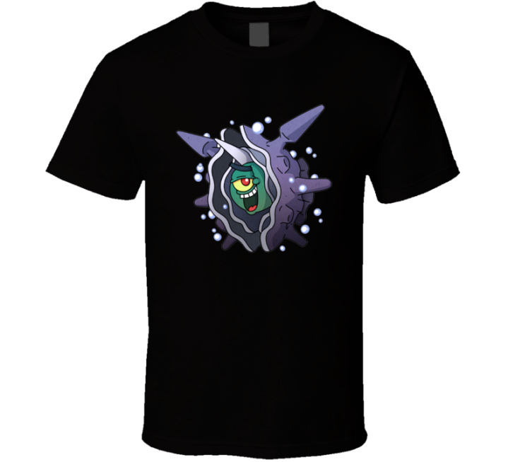 Cloyster Plankton Pokemon Spongebob Parody T Shirt