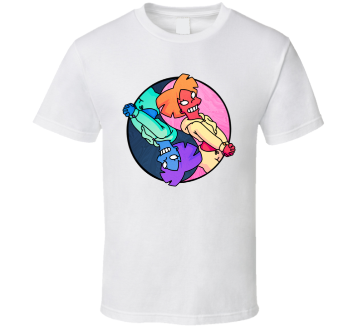 Amy Wong Ying Yang Futurama Parody T Shirt