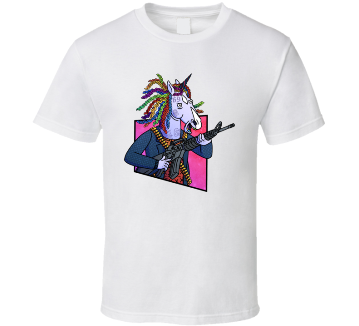 Bojack-6ix9ine Horseman Parody Bootleg T Shirt