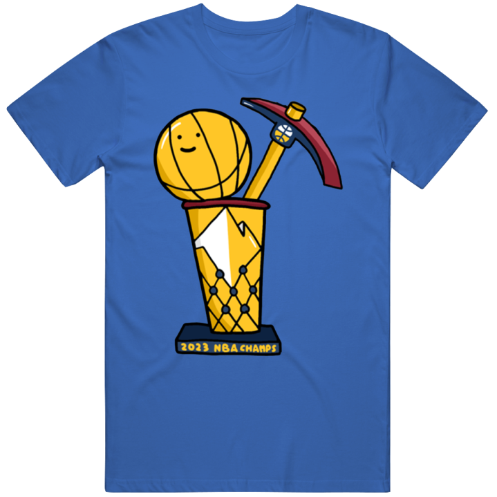 Nba Champs Denver Nuggets Doodle T Shirt