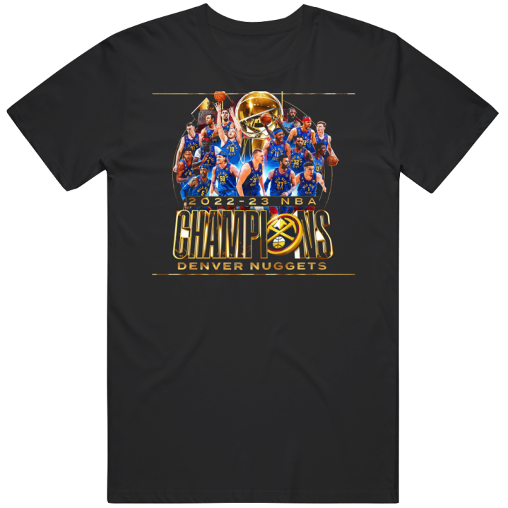 Denver Nuggets Nba Champions T Shirt