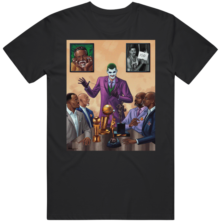 Nikola Jokic Joker Greatest Basketball Center Mvp T Shirt