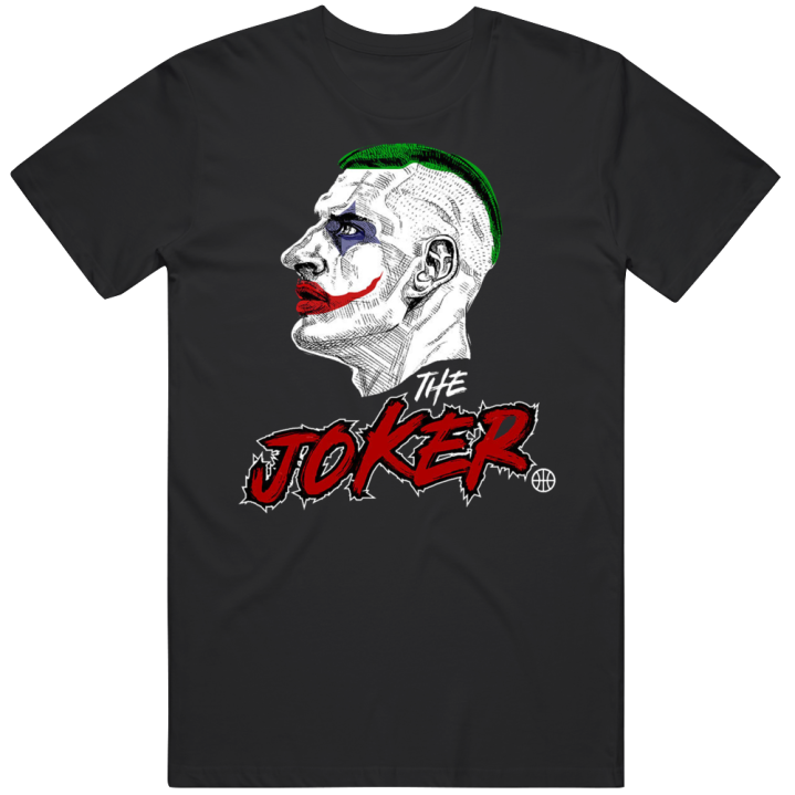 The Joker Nikola Jokic Denver Nuggets Champions T Shirt