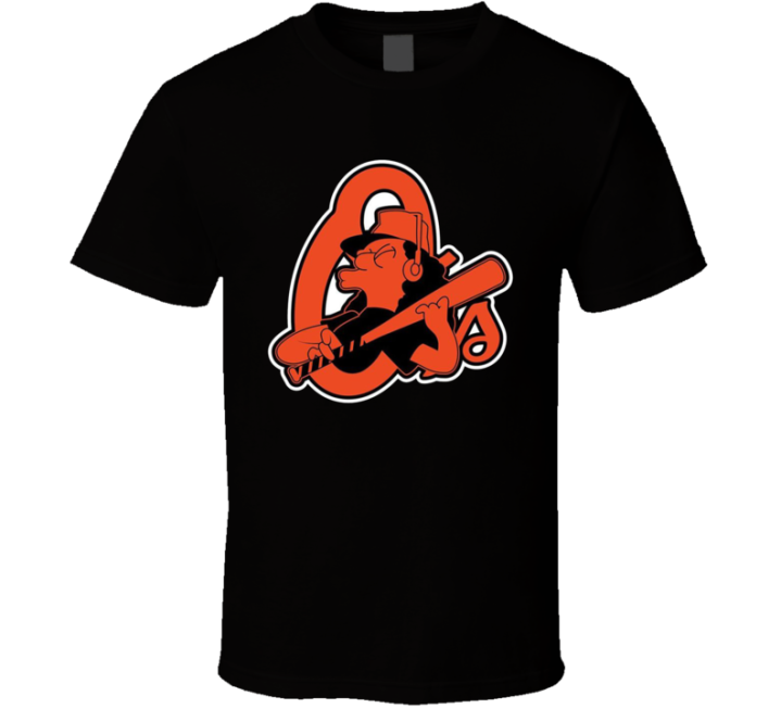 Baltimore Ottos Orioles Simpsons Parody T Shirt