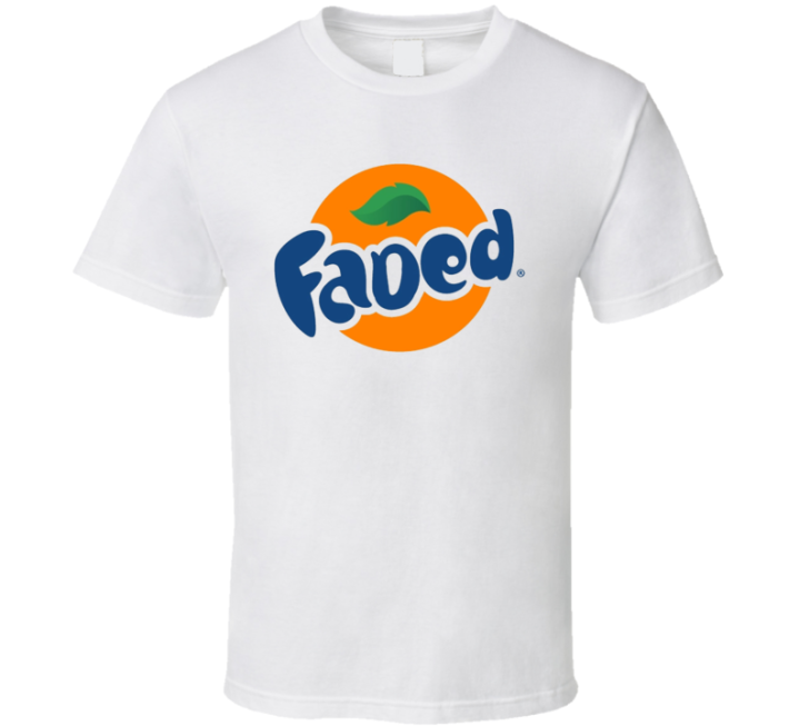 Fanta Faded Soda T Shirt