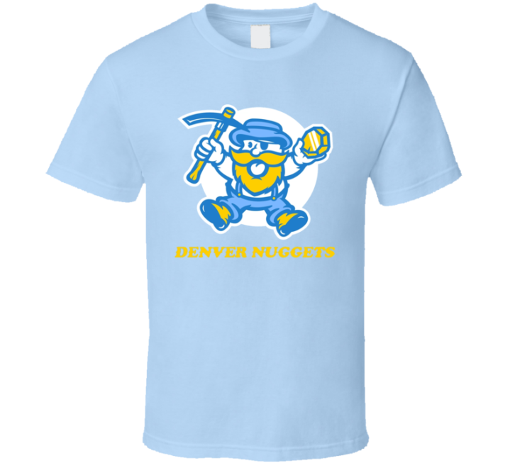 Denver Nuggets Maxie Miner Mining For Gold T Shirt