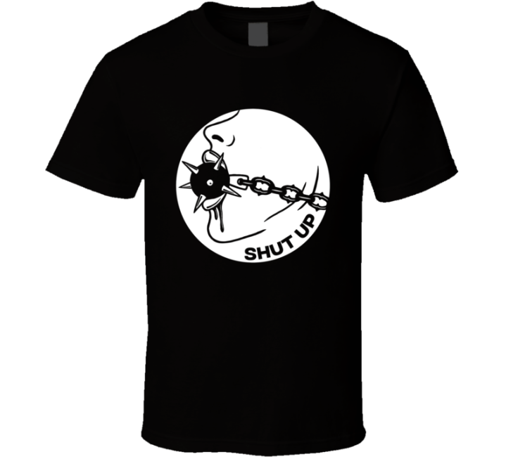 Shut Up Ball Gag Bondage Bdsm Submissive T Shirt