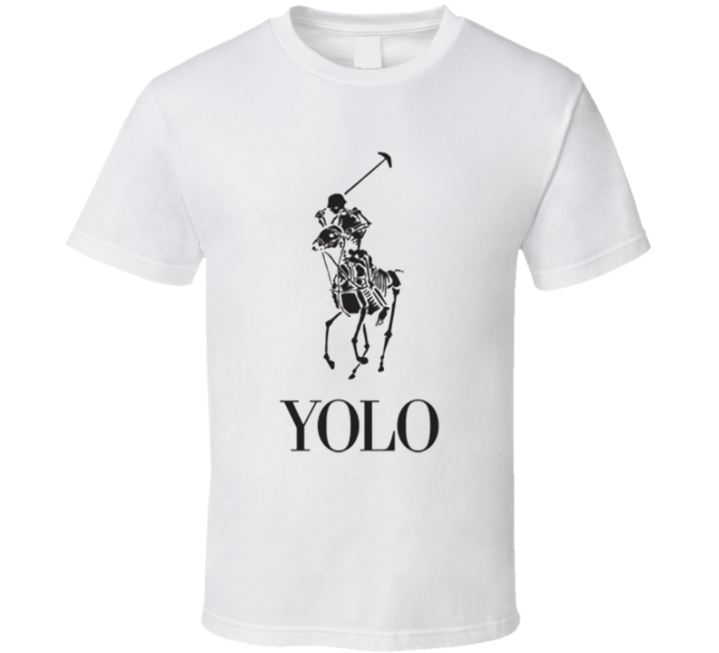 Yolo Polo Halloween Costume Party T Shirt