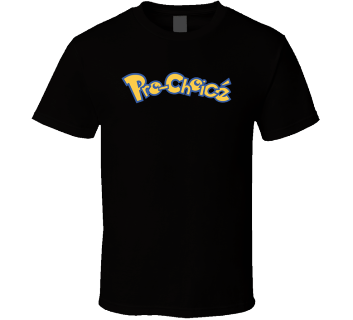 Pro Choice Pokemon Logo T Shirt