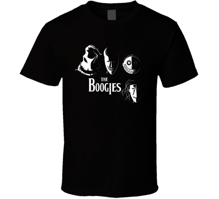 The Boogies Jack Skellington Halloween Fan Club T Shirt