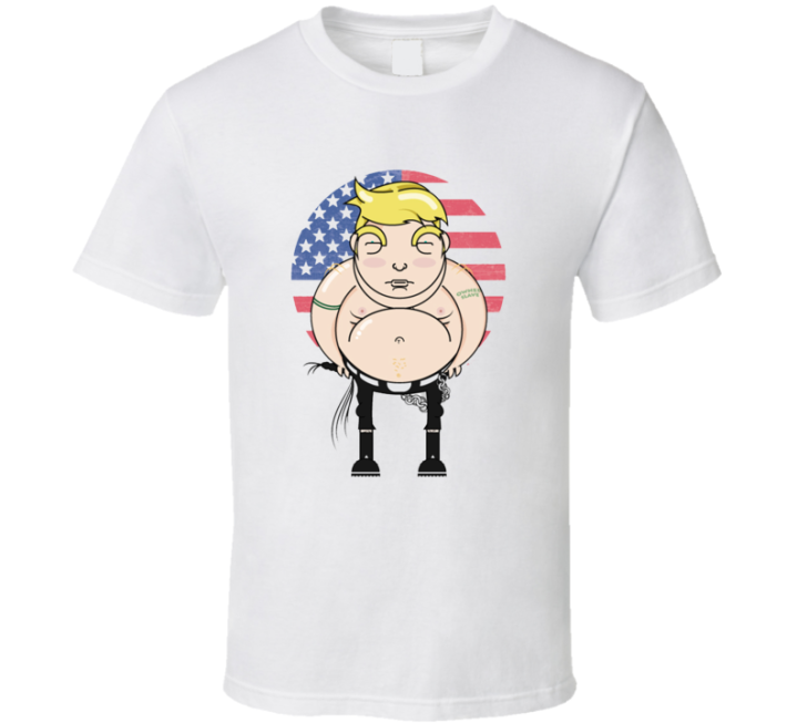 Trump Bdsm Bondage Submissive Slave T Shirt