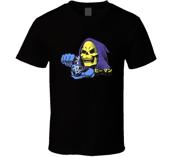 Skeletor Pipe Smoking He-man Weed Parody T Shirt