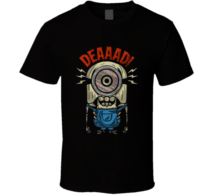 Zombie Minions Dead Halloween Parody T Shirt