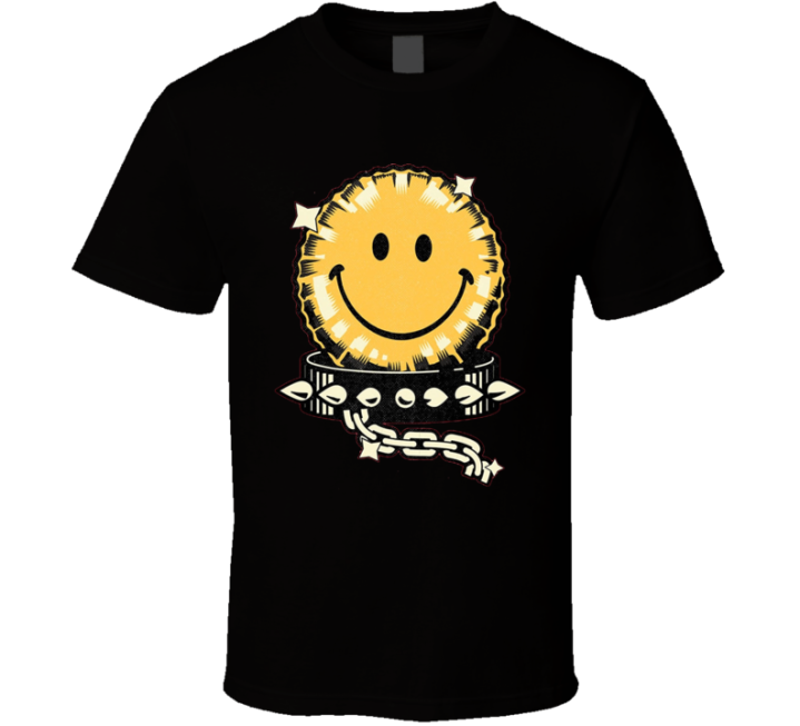 Masochist Smiley Face Bdsm Emoji Parody T Shirt