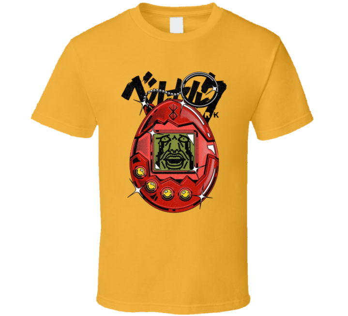 Berserk Behelit Digimon Pocket Monster Parody T Shirt