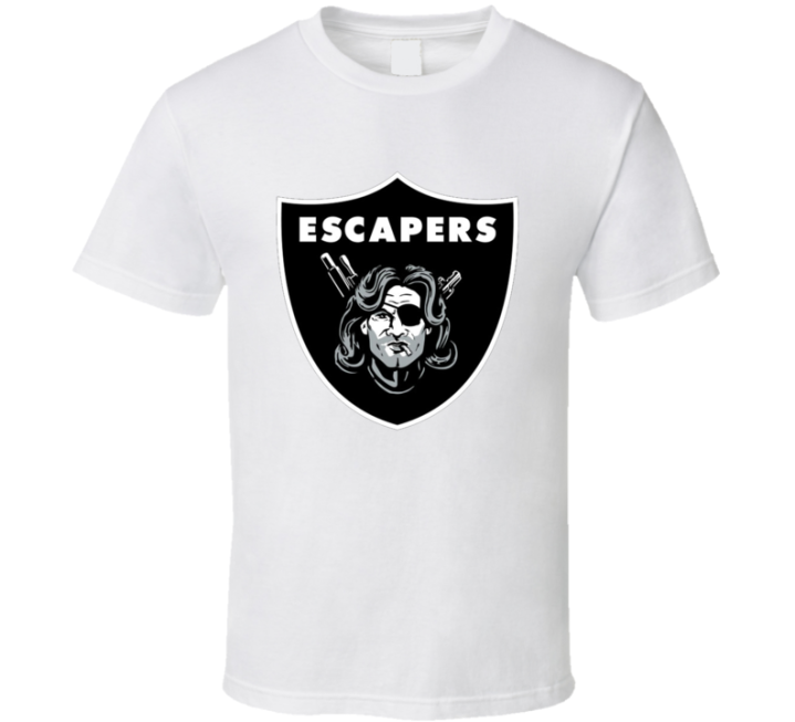 Escapers Snake Escape New York Raiders Parody T Shirt