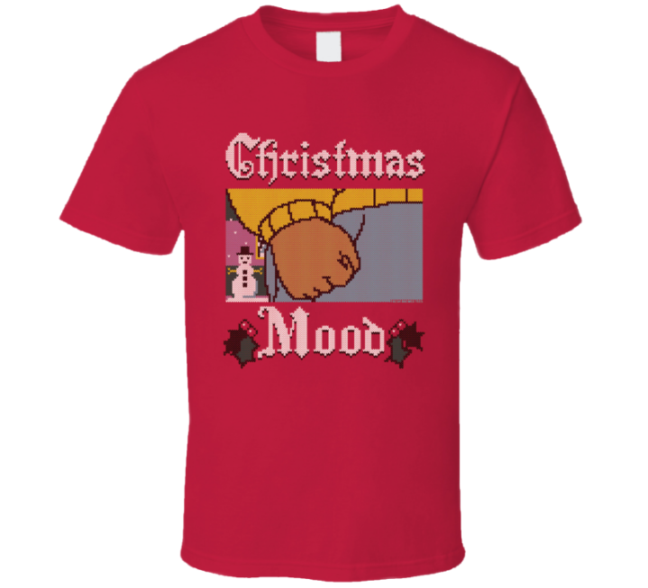 Hey Arthur Fist Christmas Mood Parody Meme Gift T Shirt