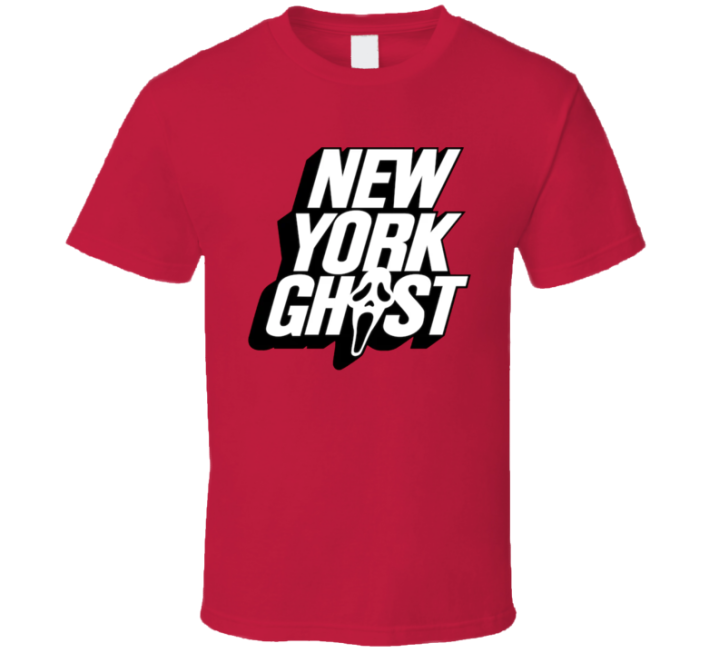 New York Ghost Post Scream Ghostface Slasher Halloween Parody T Shirt